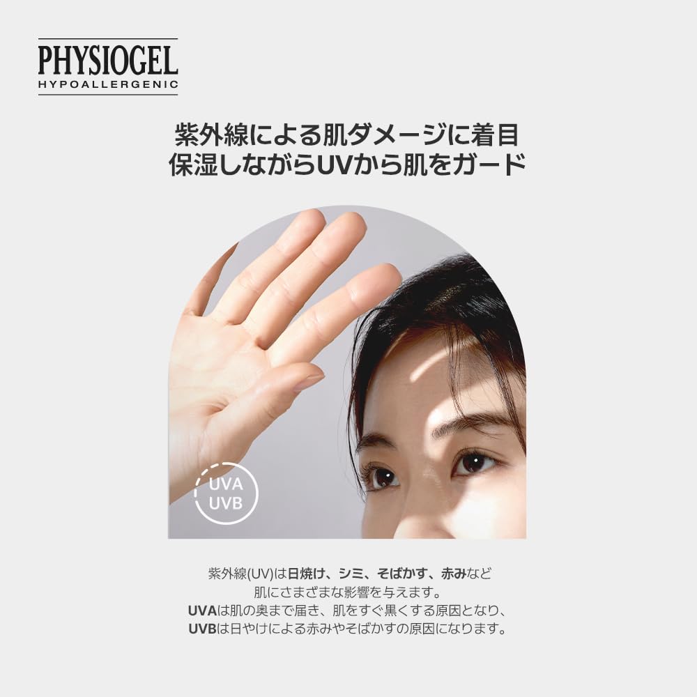 PHYSIOGEL Advanced Repair Cica Balance P Solution SunscreenMakeup Primer for Clear Skin