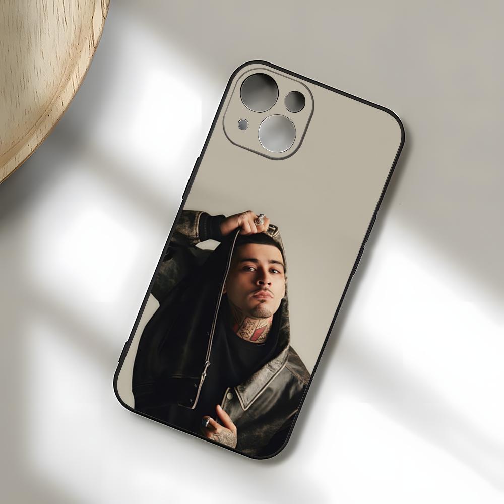 Sänger Z-Zayn Malik Handyhülle Für IPhone 17 Pro Max 15 Pro 16 14 Plus 12 13 Mini 11 Pro Stoßfeste Weiche Hülle