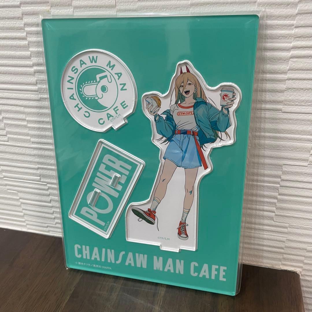 Used Chainsaw Man Chainsaw Man Cafe Power Acrylic Stand