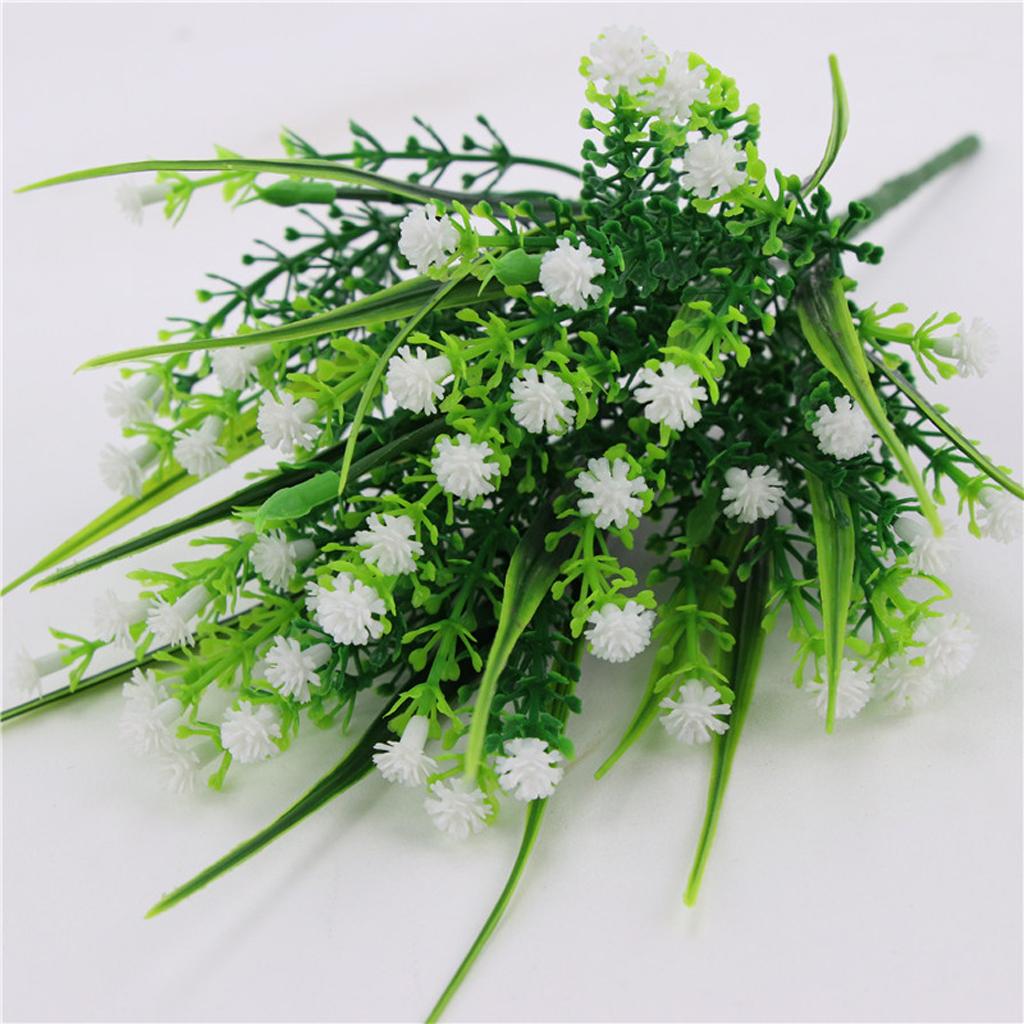 Artificial Plastic Simulation Gypsophila Flower Home Wedding Decor