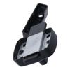 Rotate Bolt Door Lock Latch Black Gate Latches Portable Zinc Alloy Latch  Worker