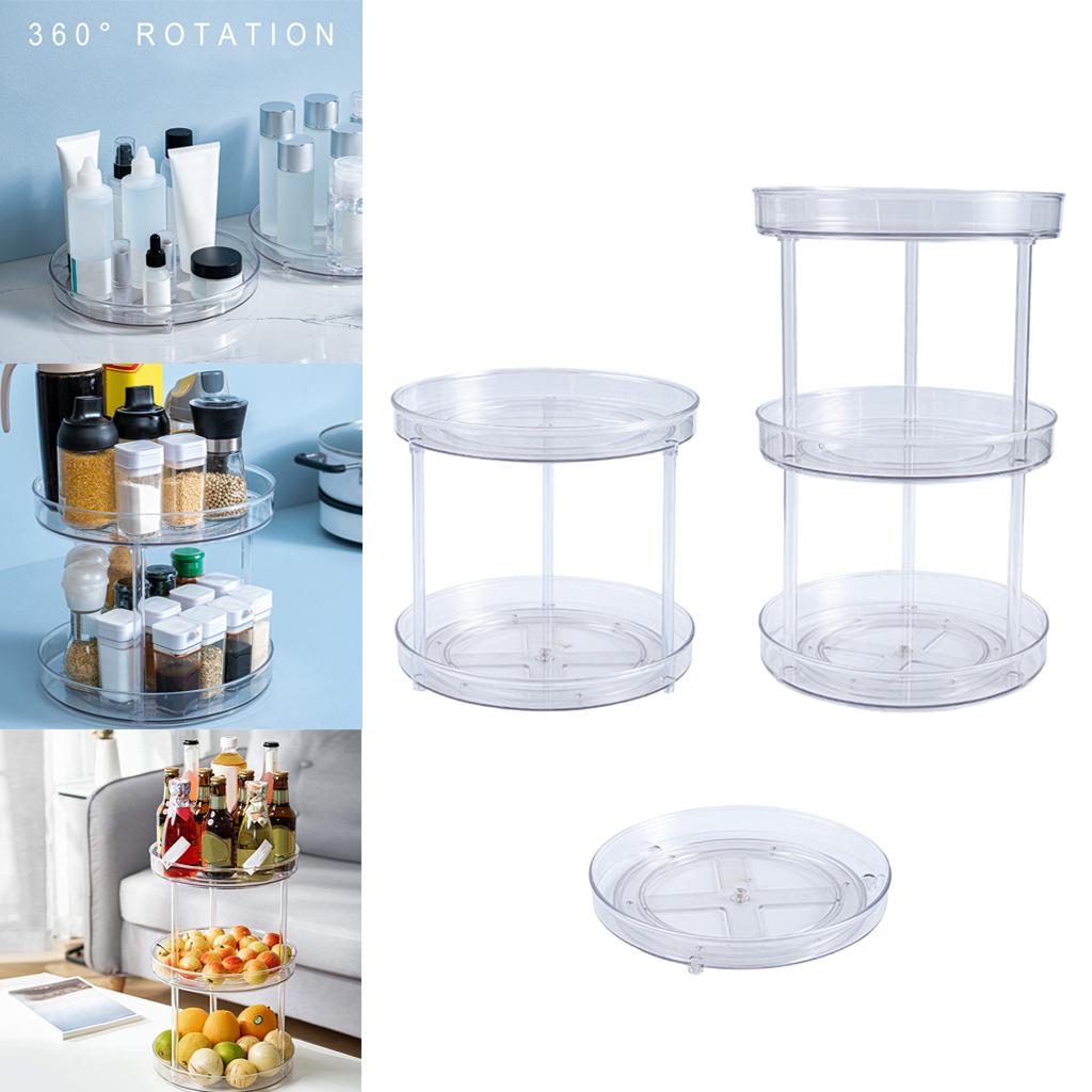 Degree Food Storage Container Spices Condiments Rack Holder Make