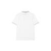 Emporio Armani Logo Straight Fit Short Sleeve Polo Shirt Men tops White EM000859AF12955-U0003