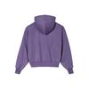Y-3 Women's Solid Casual Loose Long Sleeve Pullover Sweatshirt Purple IP7677