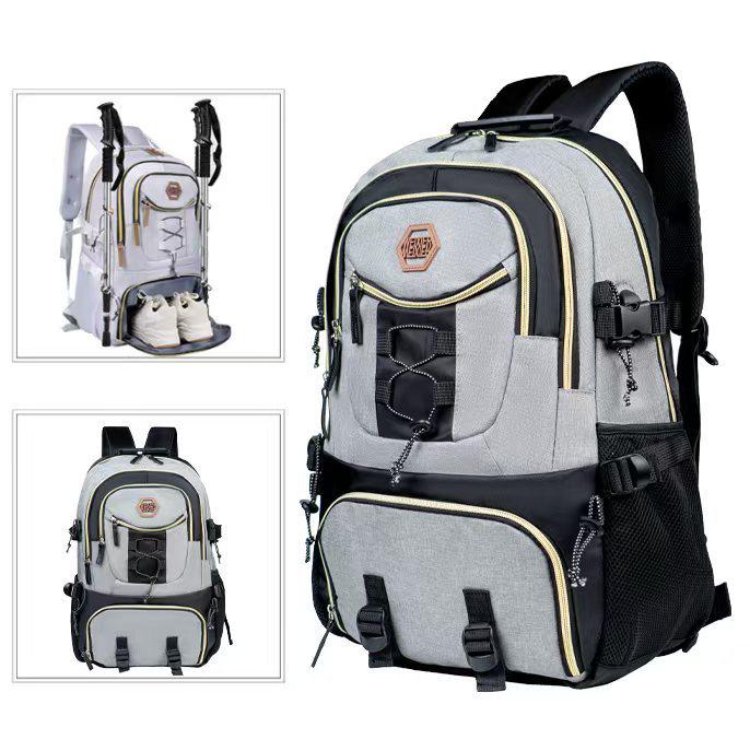 High-Capacity Oxford Cloth Travel & Mountaineering Backpack
