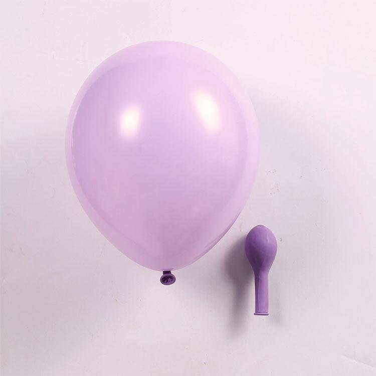 10-12 Inch Thickened Macaron Latex Balloons for Weddings and Birthdays