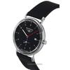Bauhaus Classic Leather Strap Black Dial Quartz 21302 Men's Watch