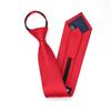 Black Zipper-Free Lazy Blue Men And Women Business Dress Interview To Work Groom Wedding Korean Version Narrow Tie
