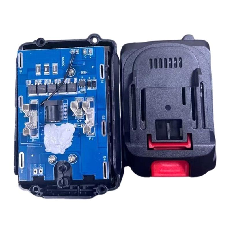 Hochstrom 5S 21V Akku-Schutzplatine für Elektrowerkzeug mit Temperaturüberwachung