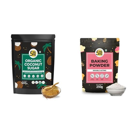 

5:15 PM Органический кокосовый сахар 500 г | Разрыхлитель 250 г | Двойного действия, разрыхлитель для приготовления тортов, хлеба, маффинов, пиццы (250г)