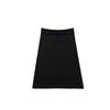 Women's Lace Patchwork Anti-Transparent Midi Skirt - Knee-Length, Anti-Static, Plus Size