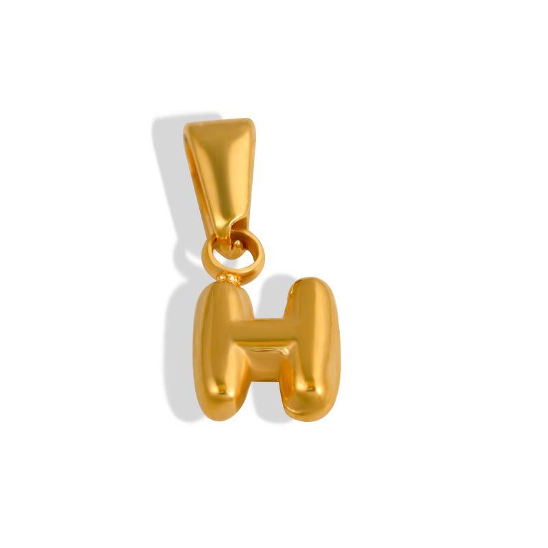  3Pcs Mini Bubble 26-letter English Letter Pendant Suitable for Necklace Making DIY Jewelry Gift Making Waterproof Jewelry