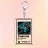 Hot Epic The Musical Songs Keychains for Women Accessories Bag Wouldn't You Like No Longer You Music Keyings Jewelry Fans Gifts