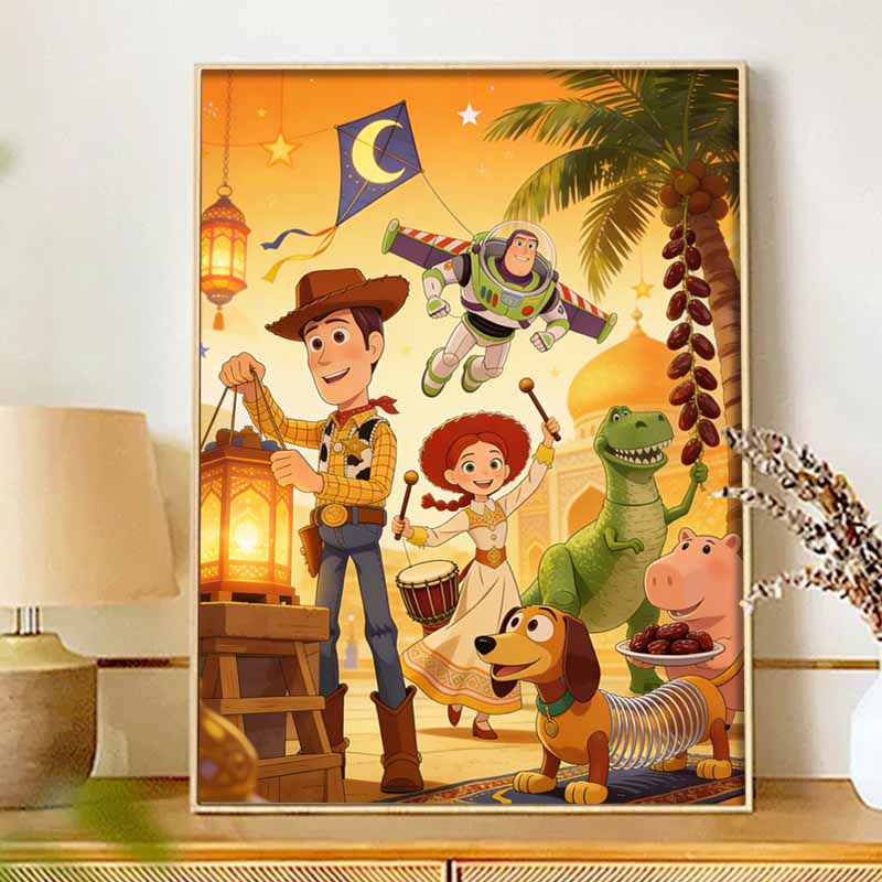 Disney diamond painting set full diamonds 5D Toy Story Eid AlAdha home decor creative handicrafts