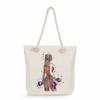 Gymnastics Print Thick Rope Single-shoulder Beach Bag  7248