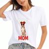 Doberman Pinscher Unisex Cotton T Shirt, Premium Cotton Quality Print, Durable And Longlasting, Casual And Fashionable Style, Classic Doberman Dog Lov