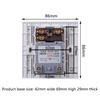 Motion Sensor Light Switch PIR In Wall Sensor Switch Occupancy Sensor Light Switch AC110-240V for Household