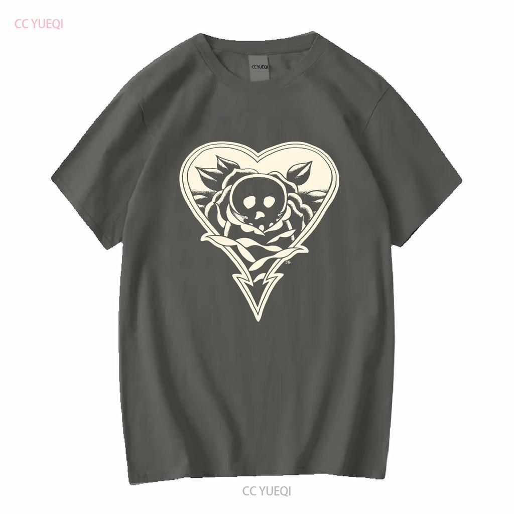 Alkaline Trio Tattoo Flash T Shirt long or short sleeves vintage Washed Soft graphic Breathable Casual Comfortable homme