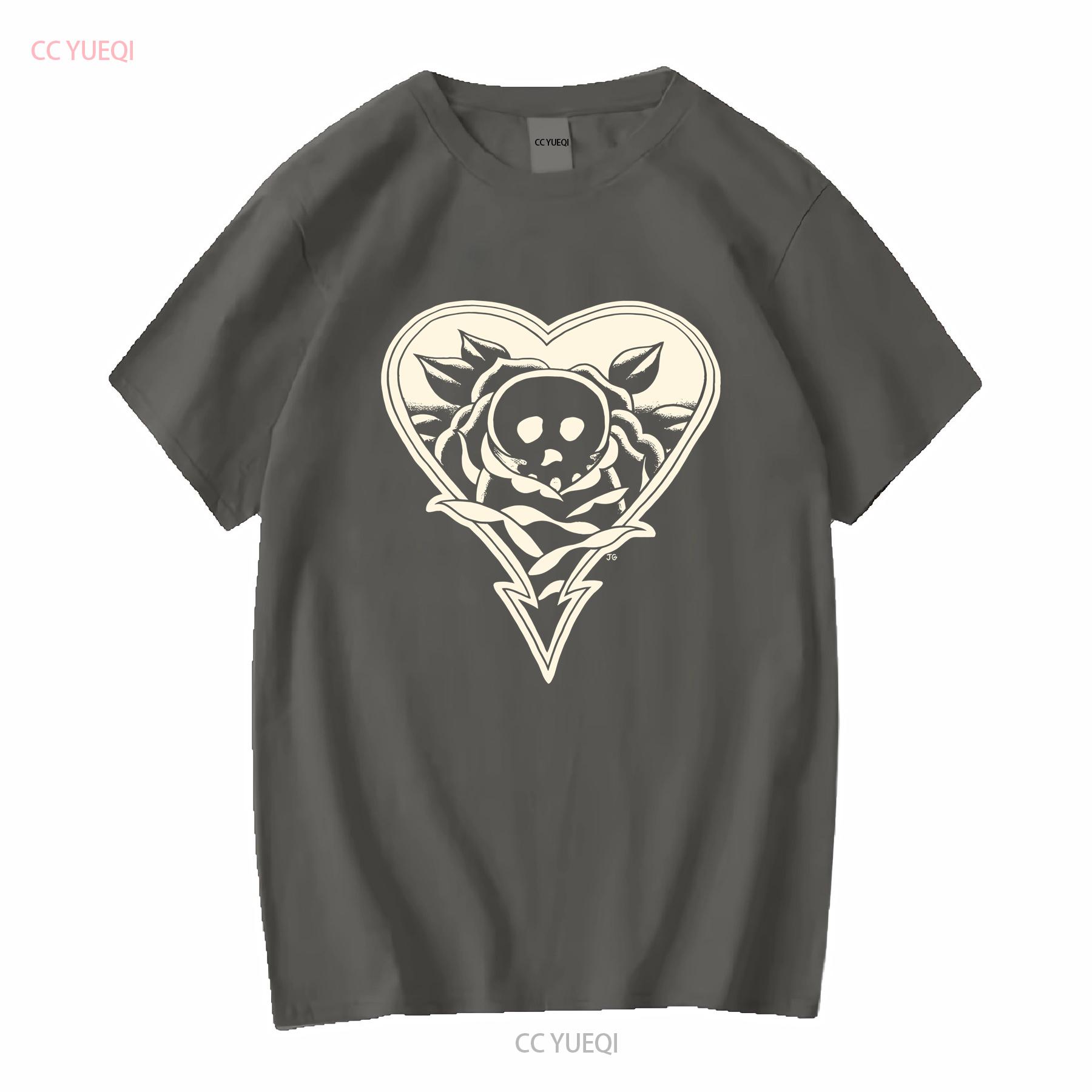 ZheXiong TEE Alkaline Trio Tattoo Flash T-shirt lange of korte mouwen vintage Gewassen Zacht grafisch Ademend Casual Comfortabel man 3XL