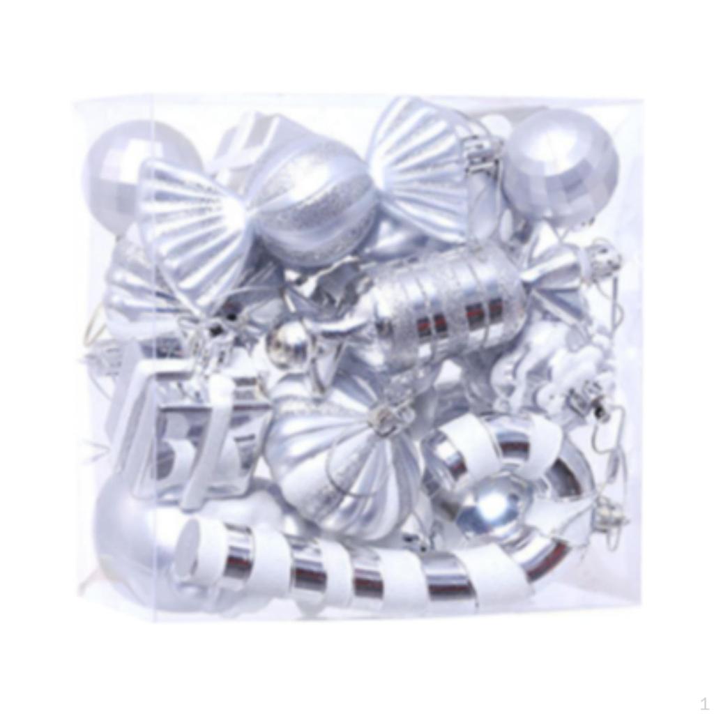 16 Pieces Christmas Decoration Hanging Pendant Photo Props Decorative Gifts Ornament Celebration for