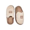 Fashion Men's Slippers Furry Plaid cozy EVA Memory Foam Lightweight Casual Shoes Winter Warm Plush Non-slip Slippers zapatos de mujer