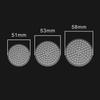 51/53/58mm Espresso Puck Screen ,Reusable Filter Screen for Portafilter,Barista Espresso Accessories Coffee Tool