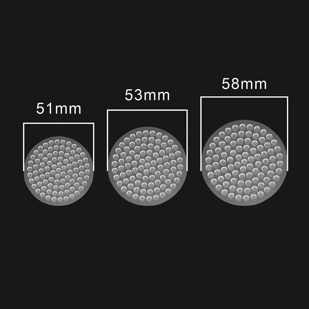 51/53/58mm Espresso Puck Screen ,Reusable Filter Screen for Portafilter,Barista Espresso Accessories Coffee Tool
