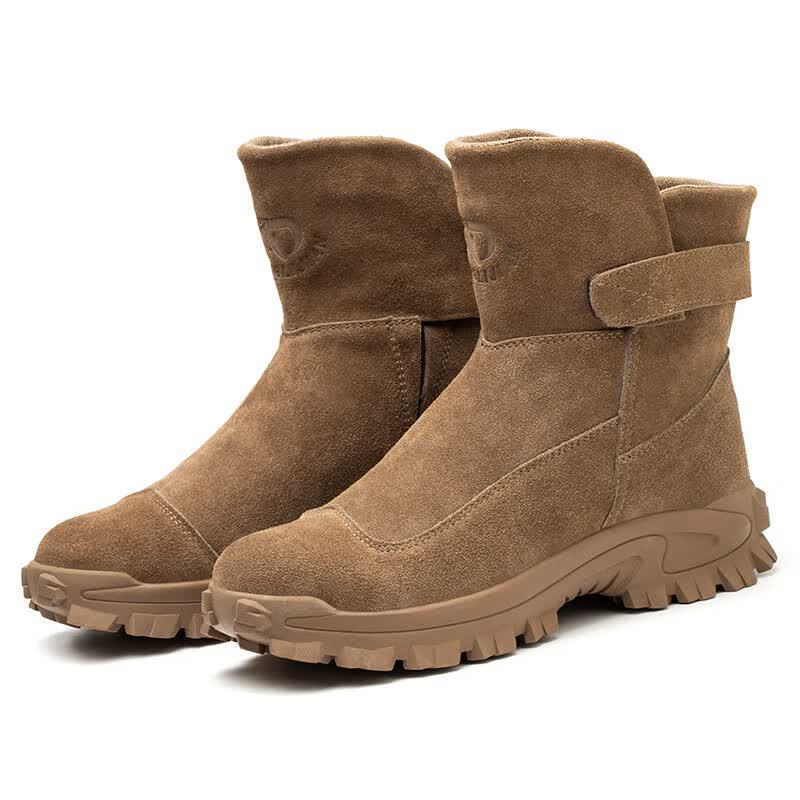 Fucheng Men s Winter Wool-Lined 10KV Insulated Safety Electrician Shoes 41