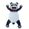 1pc 3D Stereoscopic Animal Bookmark Original PVC Creative Stationery Mischievous Cat Office Supplies Reading Aid Tool