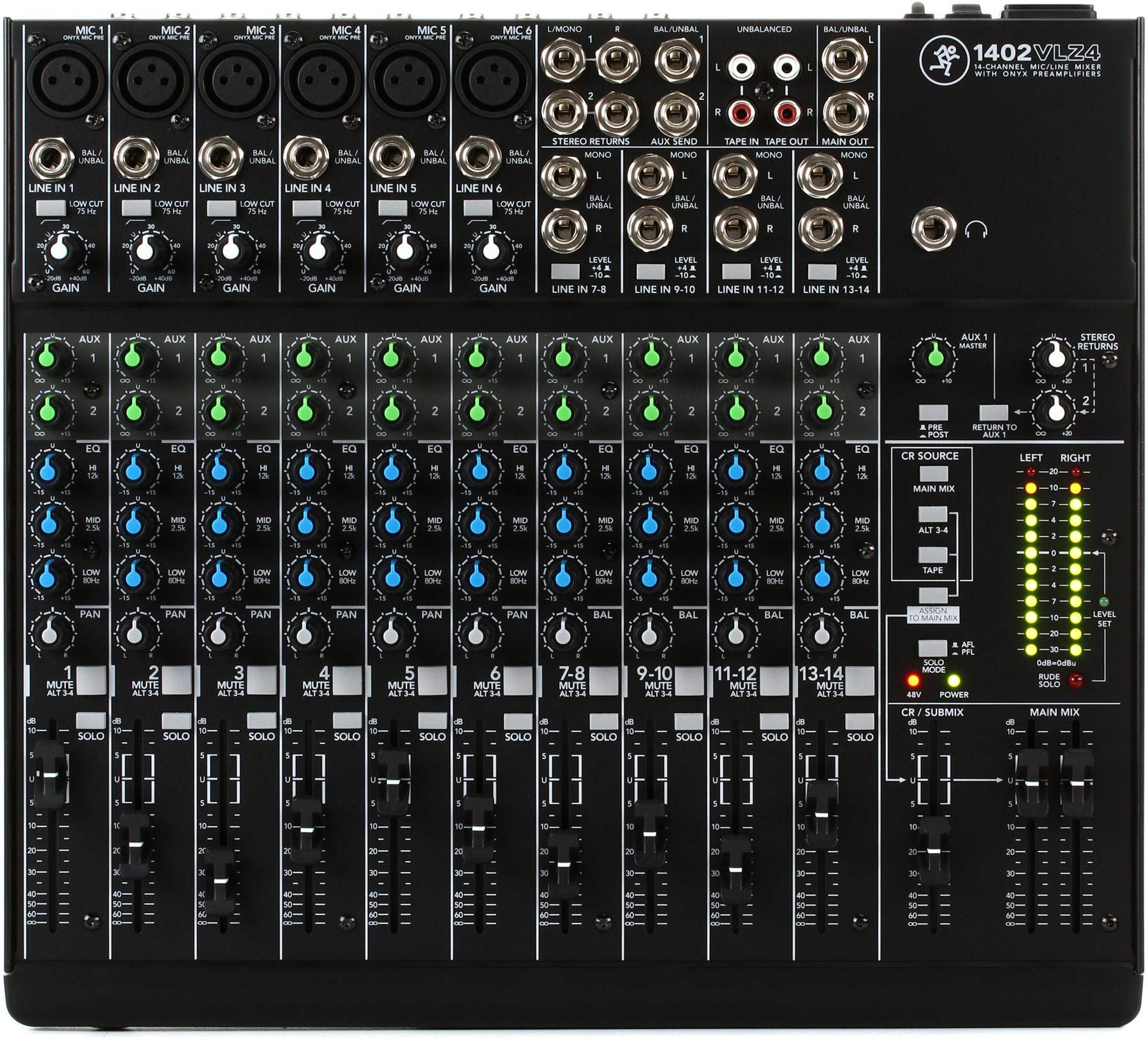 

MACKIE Analog mixer 1402VLZ4