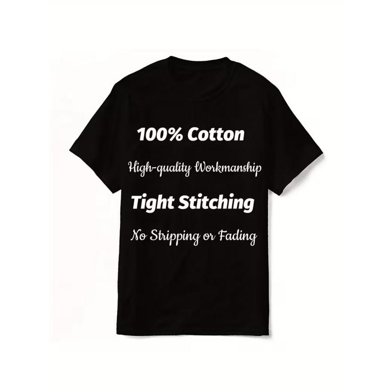 European Size Women's Syndrome Awareness Graphic T-Shirt - Casual Crew Neck, Short Sleeve, Black
