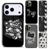 Clapper Board Film Movie Maker Phone Case For iPhone 17 16 15 14 13 12 11 Pro Max Plus 17Air Soft Silicone Cover