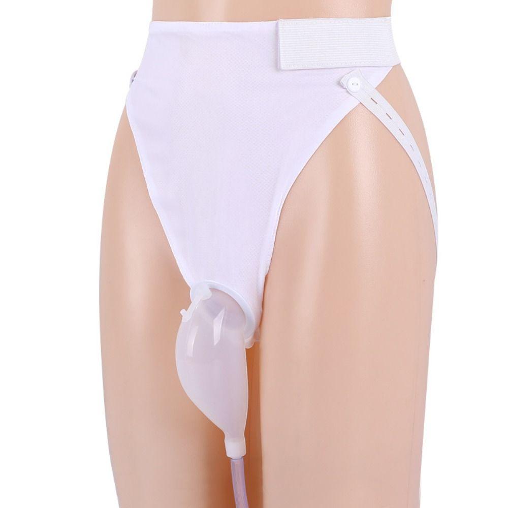 Wielorazowy Urinal Uchwyt na Mocz Silikonowy Worek do Drenażu Moczowego Noszony Urinal Kemping