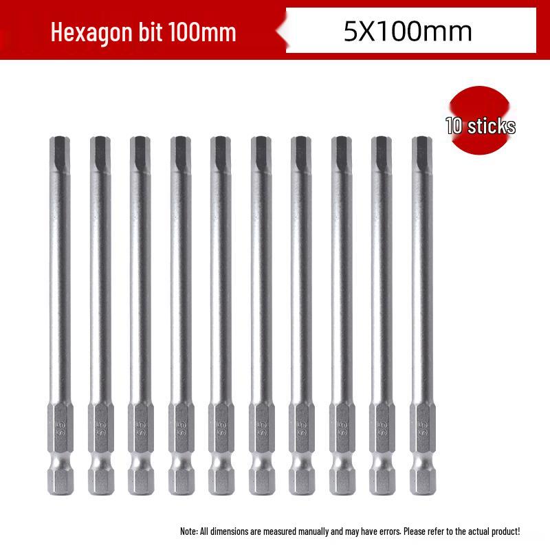 Magnetischer Elektrischer Schraubendreher Verlängerung Sechskant Bit S2 Schraubenschlüssel