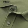 DIKENI Men's Business Casual Polo Shirt