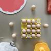 Plastic Egg Tray Fridge Magnet Novelty Egg Shaped Refrigerator Sticker  Kitchen Decor