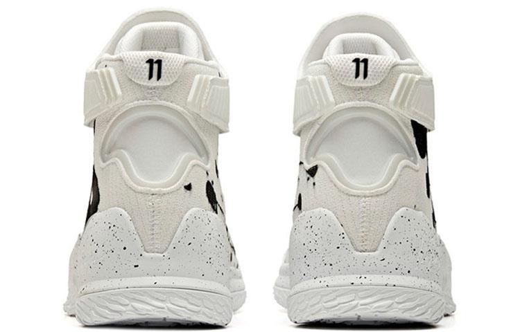Men's Sneakers Anta Thompson KT3 High Top Performance Basketball Shoes Men's White Black