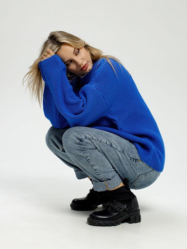 Winter Thick Pullover Female Loose Casual Knitted Lady Sweaters Knitwear Oversized Sweater Women Turtleneck Jumpers Long Sleeve