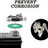 Auto Battery Terminal Connectors Positive Negative Car Battery Terminals Clamp Connector Quick Release Disconnect