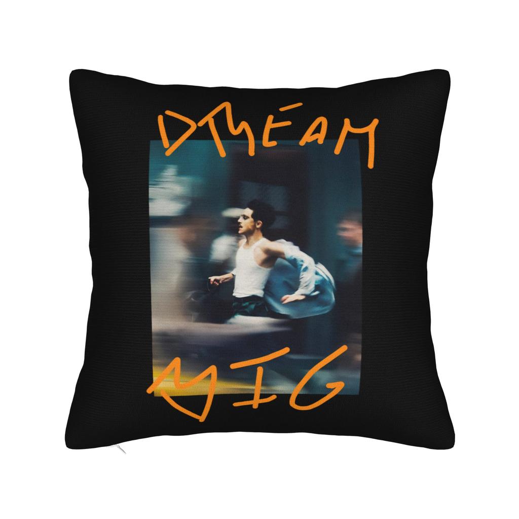 Marty Supreme Square Pillow Covers Polyester Room Dream Big Cushion Case Creative Decorative Pillowcase 40*40