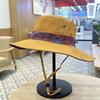Vintage Adjustable Unisex Vintage Cap for Outdoor Hiking and Mountaineering