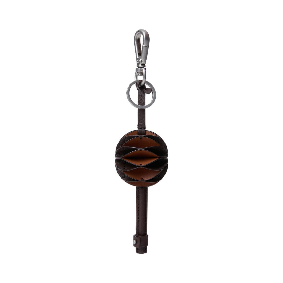 Ader Error Dolche Keyring Product. 97 Dark Brown ONE SIZE