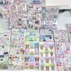 10Pcs/52Pcs Set Y2K Random Cute Glitter Laser Sticker For Phone Camera Luggage Journal Sticker Kawaii Decoration Sticker Gift