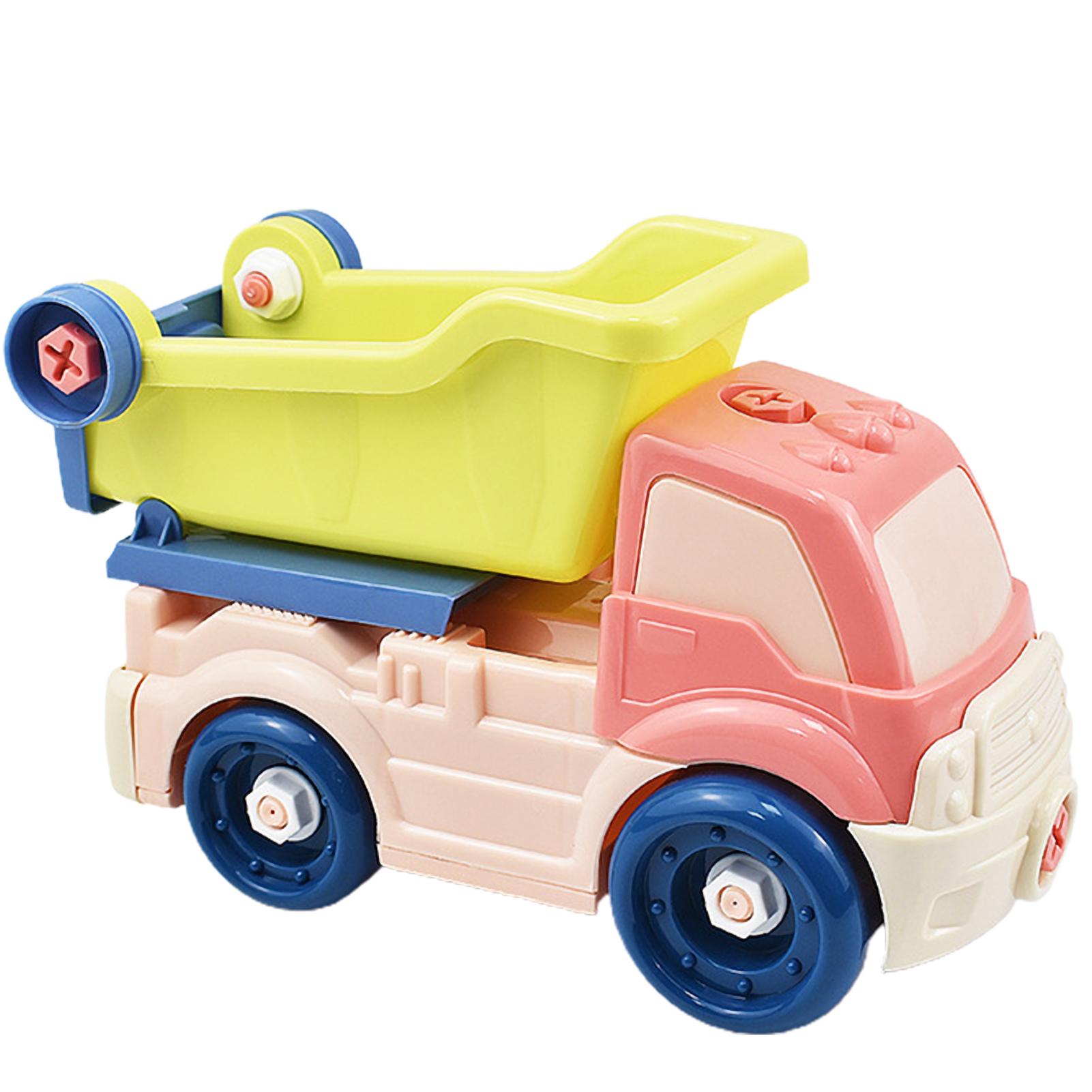 

DIY Disassembly Load Unload Engineering Truck Car Model Educational Toys For Children Birthday Gift