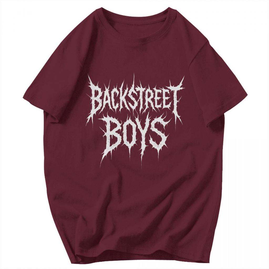 Men T Shirt Backstreet Boys Millennium Tour Trending Cotton Y2K Graphic Customized Unisex Tops T Shirts