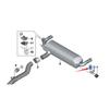 BMW 7 Series G12 & 5 Series G30 Muffler Bracket 18308635586