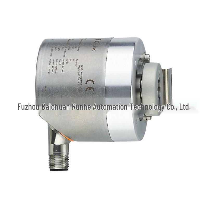 ROP520 Ifm Incremental Encoder: Hollow Shaft & Display – New Stock Inquiry