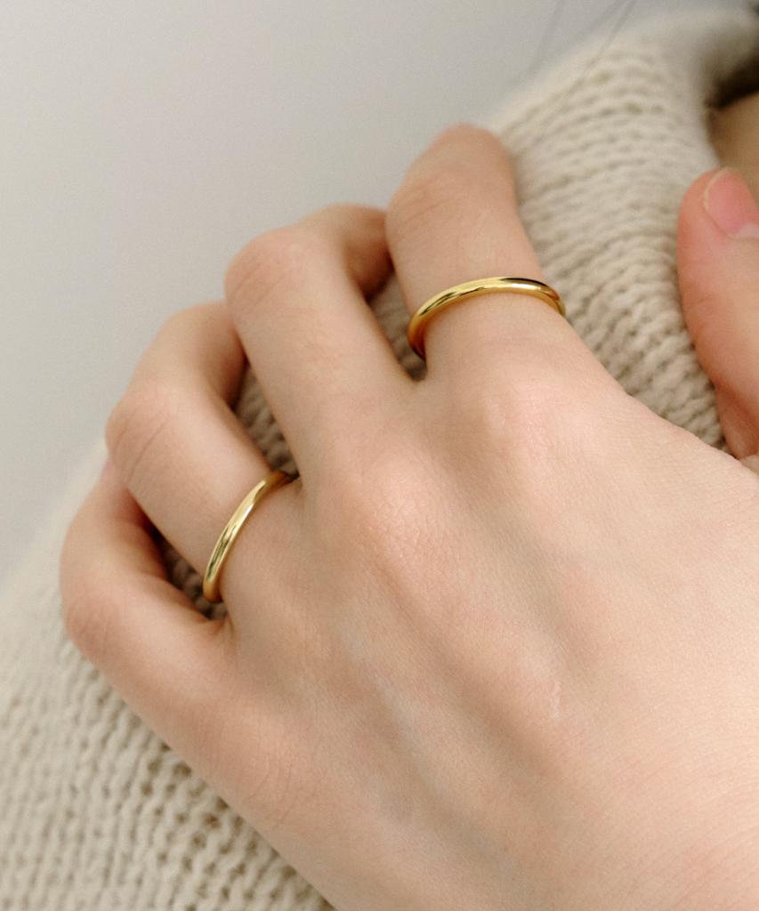 Byweekend 2Mm Round Ring