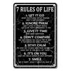 Tin Sign Wall Art Retro Metal Painting Home Decor 20x30cm