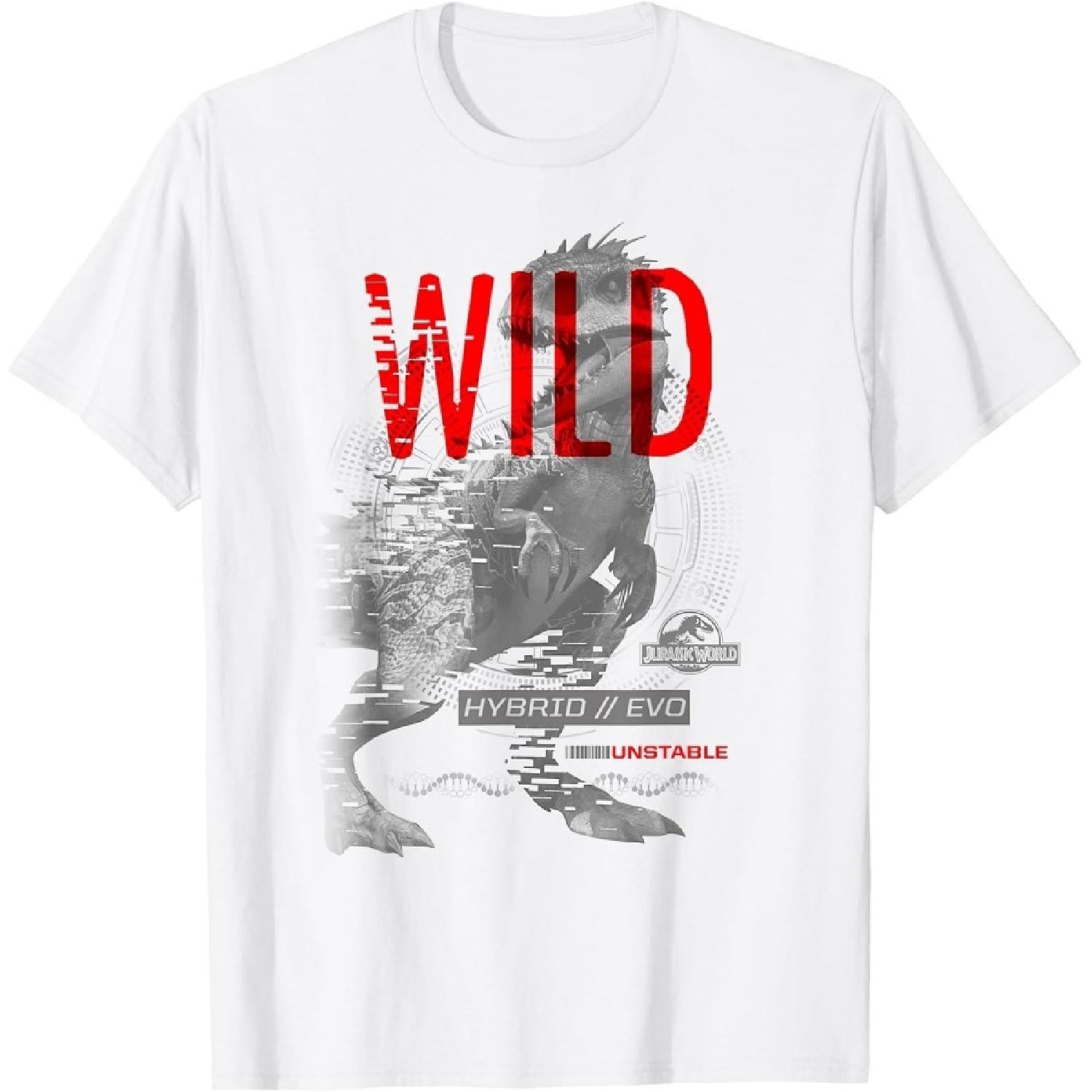 Jurassic World Wild Hybrid Unstable T-Shirt S